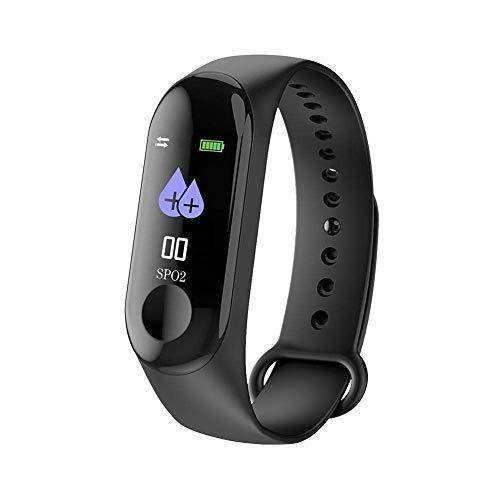 Black Fitness Waterproof M3 Smart Band