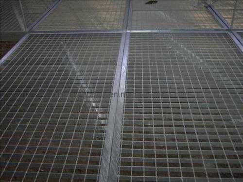 Galvanized Steel Grating Platform