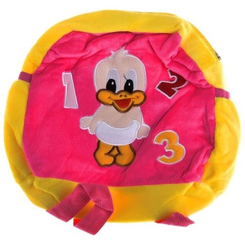 Pink And Yellow Kids Nursery School Bags