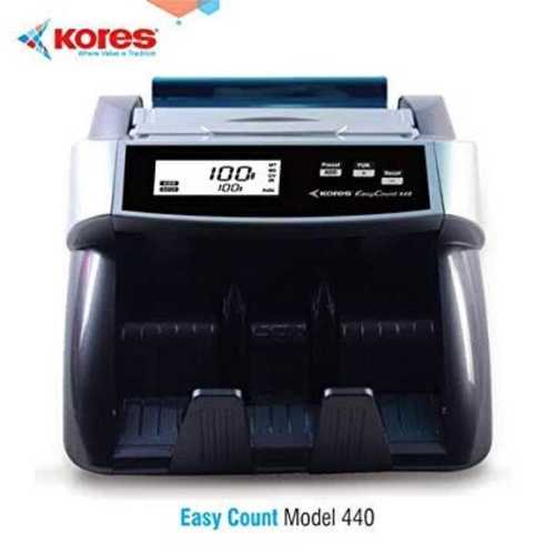 Kores Cash Counting Machines Counting Speed: 900 Notes/Min