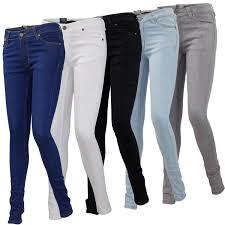Ladies Denim Jeans (Plain)