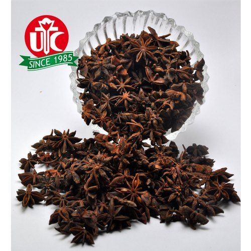 Star Anise - Solid Dried Fruit, Brown Color | Food Grade, Free from Impurities, Long Shelf Life