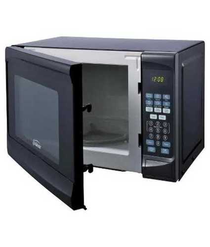 Black Low Energy Consumption Microwave Oven