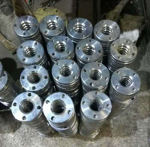 Silver Ms Slip On Flange