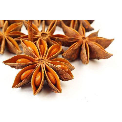 Brown Natural Dried Star Anise