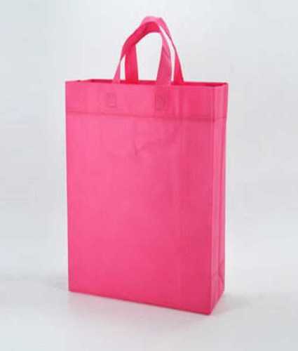 pink carry bag