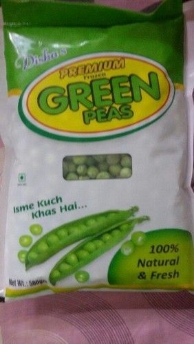 Organic Frozen Green Peas