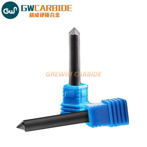 Pcd Stone Engraving Cutting End Mills (Grewin) Hardness: Hrc55