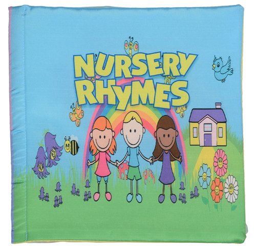 Square Printed Kids Nursery Rhymes Books