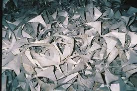 Various Colors Are Available Recyclable Solid Iron Scrap