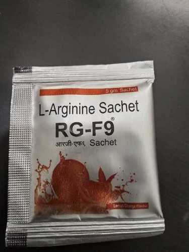 Rg-F9 L Arginine Sachet Purity(%): 99.9