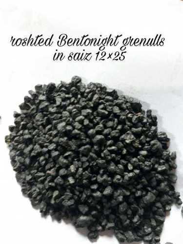 Roasted Black Bentonite Granules - 12x25 Size | Ideal for Pesticides, Herbicides, Fungicides and Bio-Fertilizers