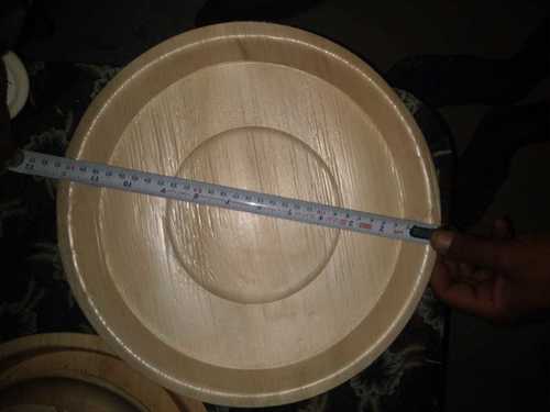 Round Areca Leaf Plates