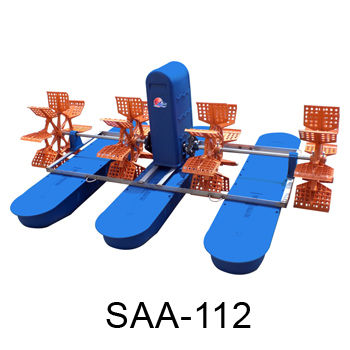 Saa Series Paddle Wheel Aerator Application: Construction