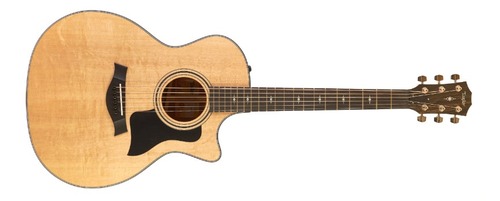 Taylor 314Ce V-Class Natural Guitar Body Material: Wood