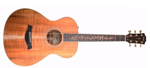 Taylor Custom Tf Gc 12-Fret Aa Koa Natural Guitar Body Material: Wood