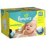 White Water Proof Baby Diaper (Pamper)