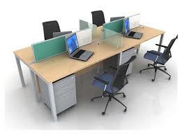 Wooden Open Desking System