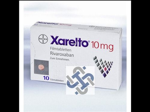 Prevent And Treat Blood Clots Xarelto Rivaroxaban 10mg Tablet at Best ...