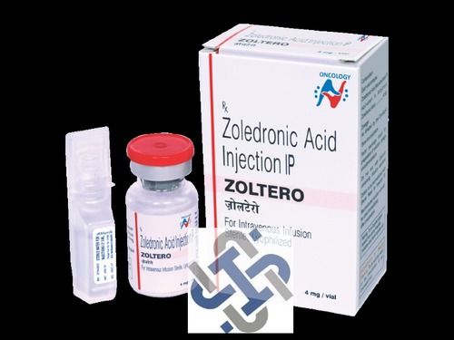 Liquid Zoltero Zoledronic Acid 4Mg Injection