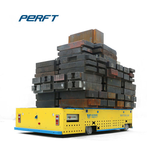 10 Ton Heavy Load Die Mold Transfer Carriage - Q235 Material, Customized Dimensions | Low Body, High Efficiency, Easy Operation, High Load Flexibility