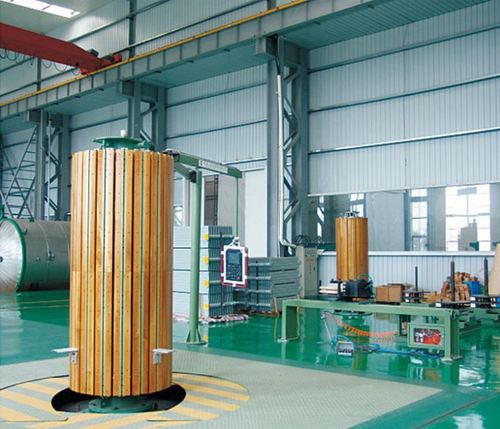 25t Vertical Coil Winding Machine