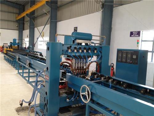 310/480/520 Fully Automatic Transformer Radiator Production Line