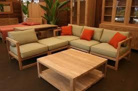 5 Seater Wooden Sofa Set