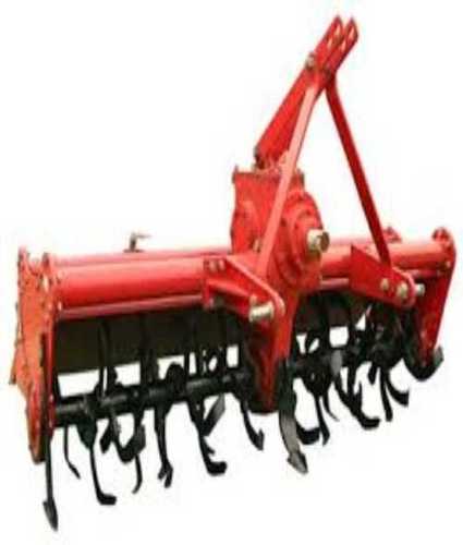 Red Agricultural Rotavator (Sakthi Agro)