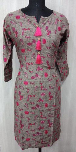 Attractive Ladies Printed Kurti