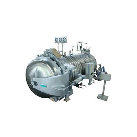 Metallic Automatic Yarn Steaming Machine