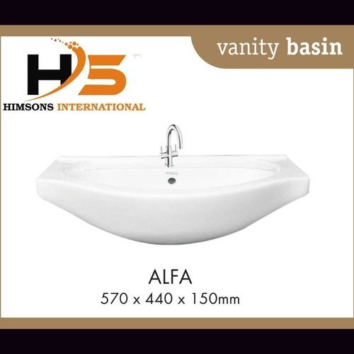 Ceramic Vanity Wash Basin Grade: A