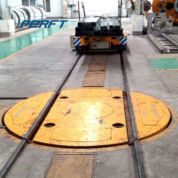 Customized Heavy Duty Industry Rail Turntable