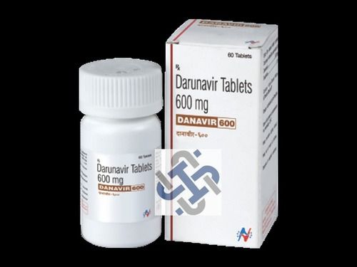 Danavir Darunavir 600mg Tablet