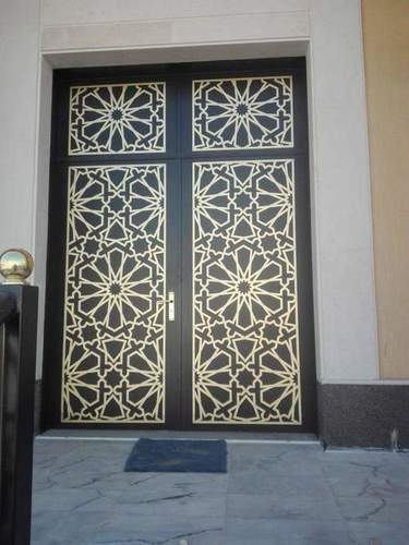 Designer Cnc Cutting Wood Door