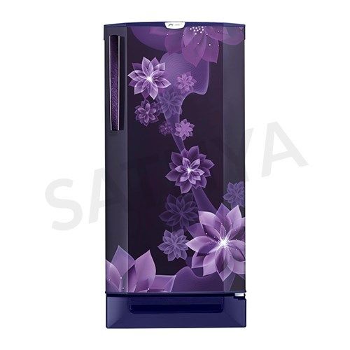 Electric Purple Godrej Refrigerator