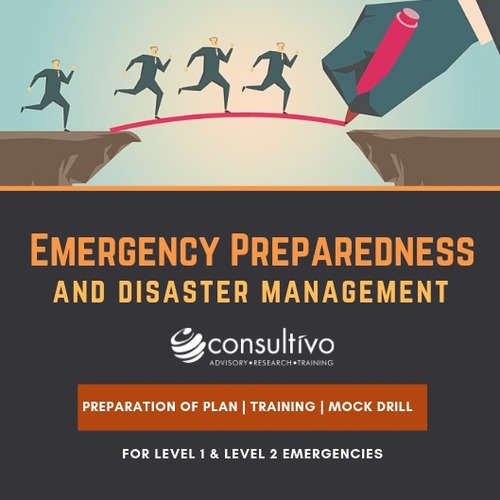 Emergency Preparedness & Disaster Management By Consultivo Business Solutions Pvt. Ltd.