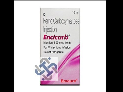 Encicarb Ferric Carboxymaltose 500Mg Injection Grade: Medicine Grade