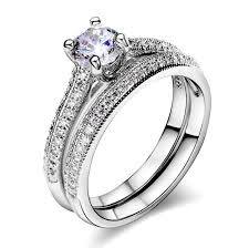 Fancy Silver Crystal Ring Gender: Women