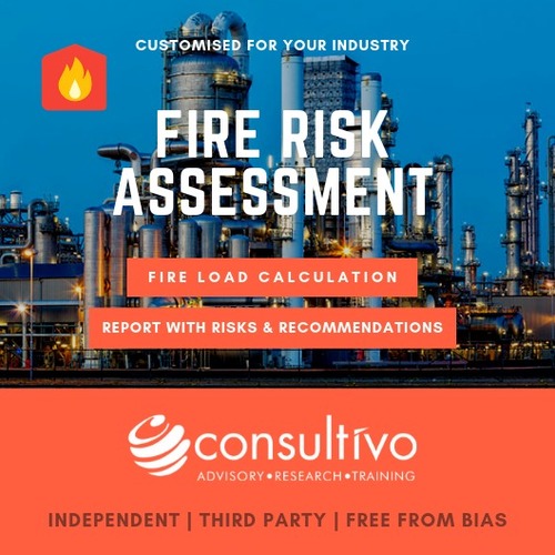 Fire Risk Assessment Services By Consultivo Business Solutions Pvt. Ltd.
