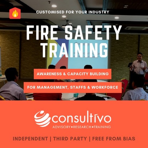 Fire Safety Training Services By Consultivo Business Solutions Pvt. Ltd.