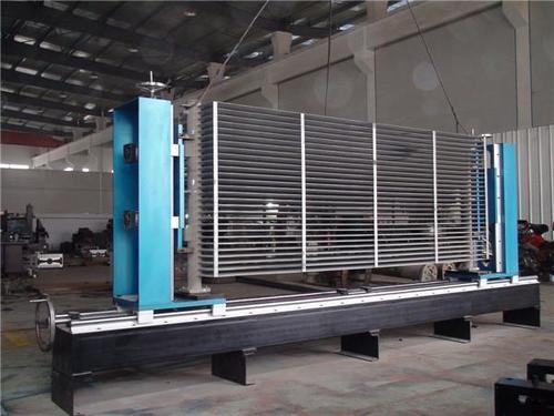 Flange Welding Table for Transformer Radiator Welding Use