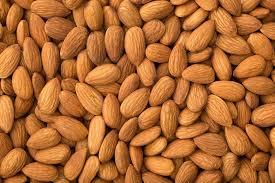 Fresh Natural Almond Nuts