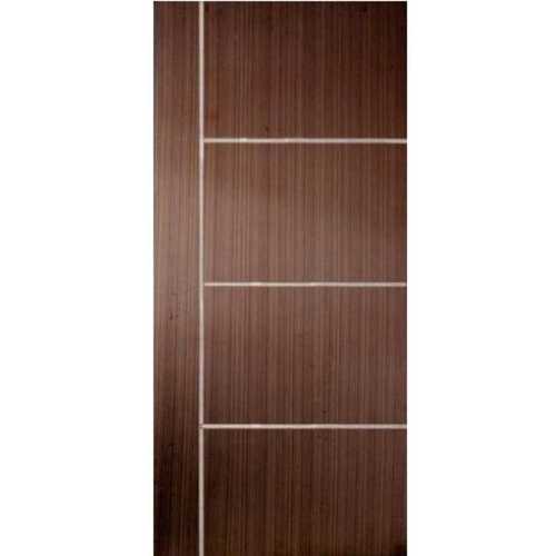 Frp Brown Flush Door Application: Interior