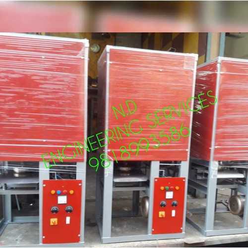 Fully Automatic Single Dye Dona And Thali Making Machine Cutting Size: As Per Specification