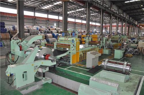 Metal Cutting Machine High Speed Crgo And Crngo Silicon Steel Slitting Line For Transformer Core Production