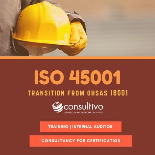 Iso 45001 - Ohsas 18001 Certification Services