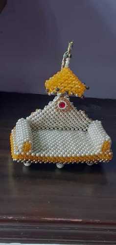 Laddu Gopal Pearl Singhasan