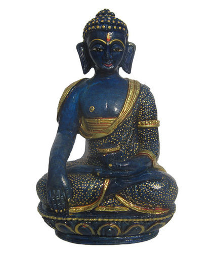 lapis lazuli statue