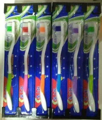 Light Weight Plastic Toothbrush